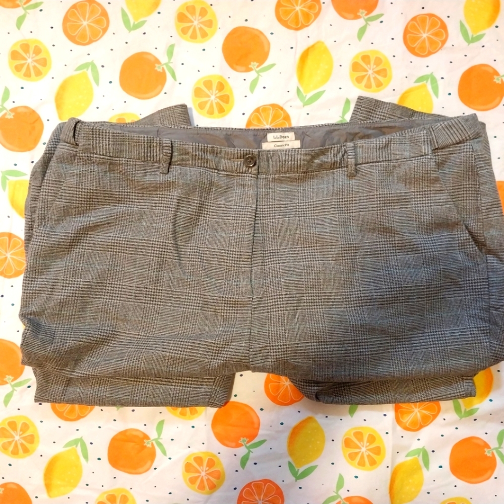 Plaid Pants